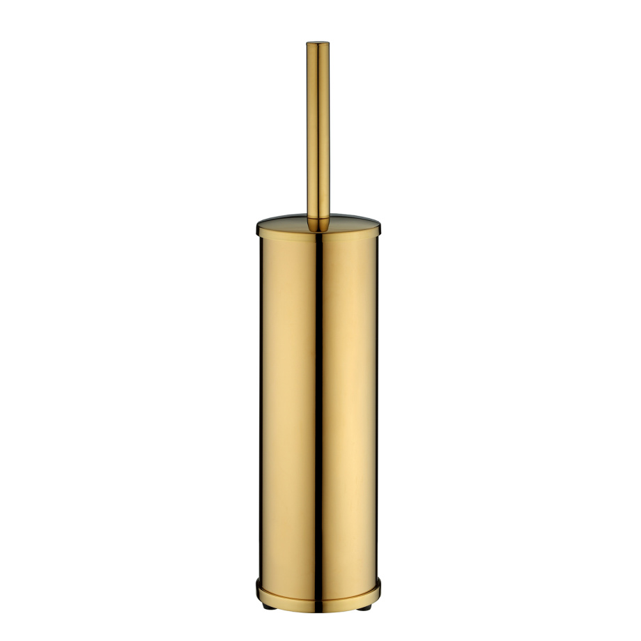 Ершик для унитаза WasserKRAFT K-1027POLISHED GOLD