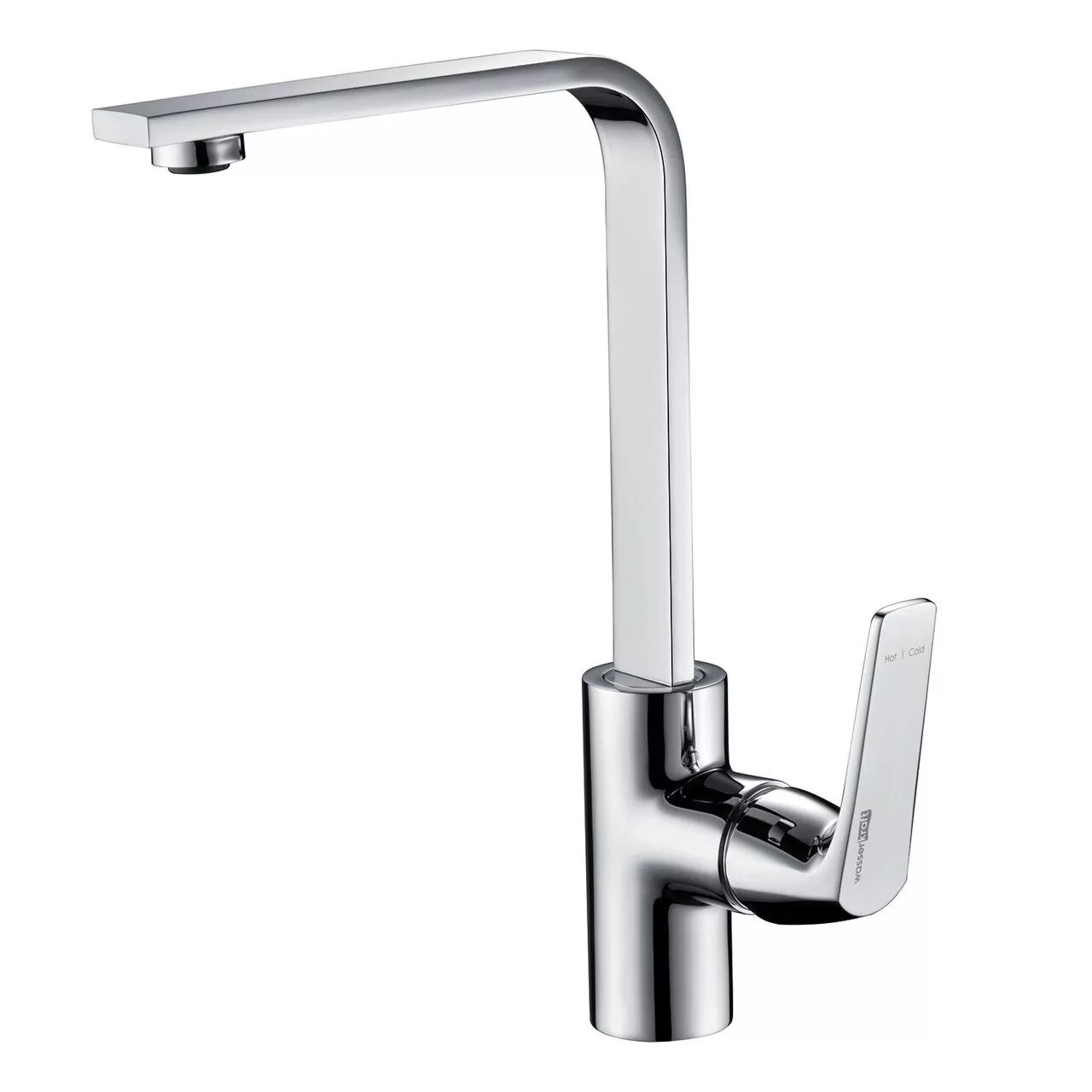 Смеситель для кухни WasserKraft Neime 1907 хром