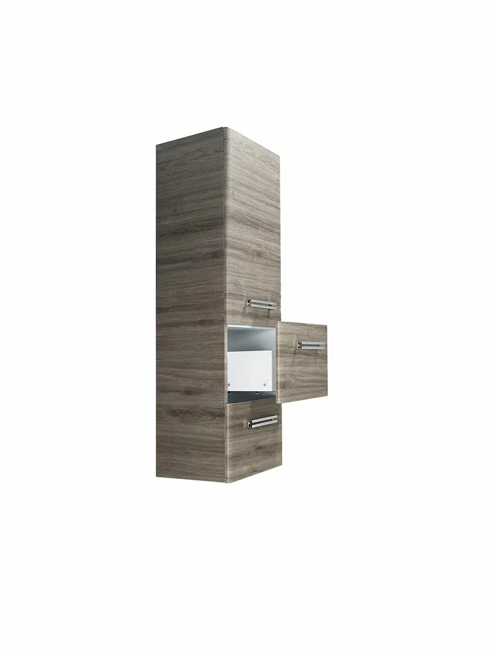 Шкаф навесной Style Line Лотос 36 Plus, L/R, сосна лофт