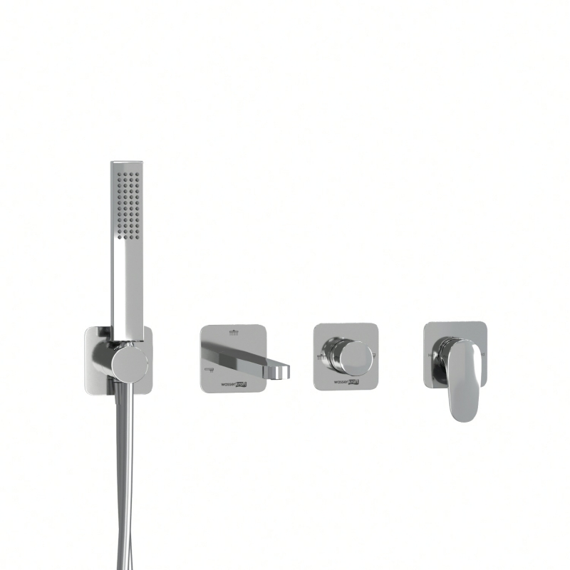 Душевой комплект WasserKRAFT A3151.268.270.271.087.103