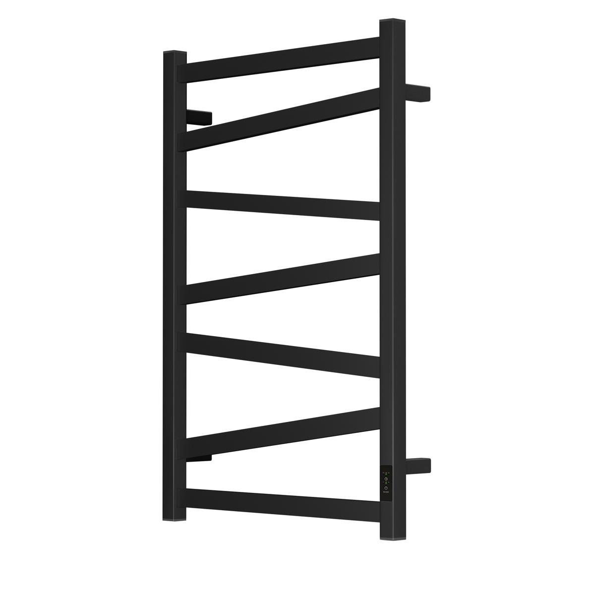 Полотенцесушитель электрический APEXTERMO Genesis GN00185BM 800x500, черный матовый