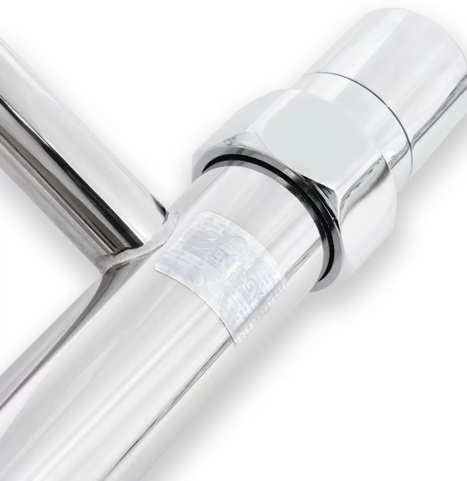 Полотенцесушитель водяной Energy Classic 800x400 хром