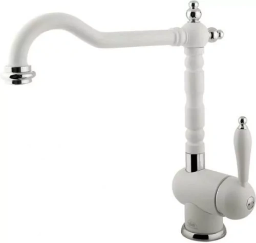 Смеситель для кухни Timo Morea 2406F white-matt от магазина Vanna-Vanna.ru!