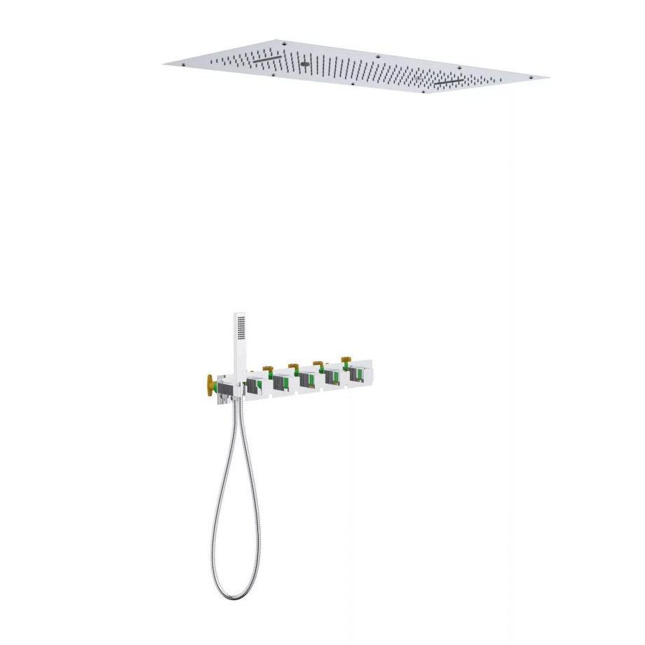 Душевой комплект Timo Petruma SX-5329/00SM хром