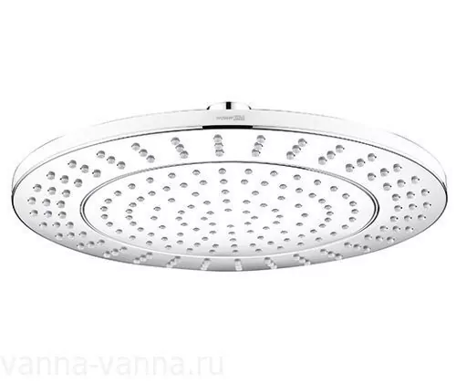 Верхний душ WasserKraft A067 хром