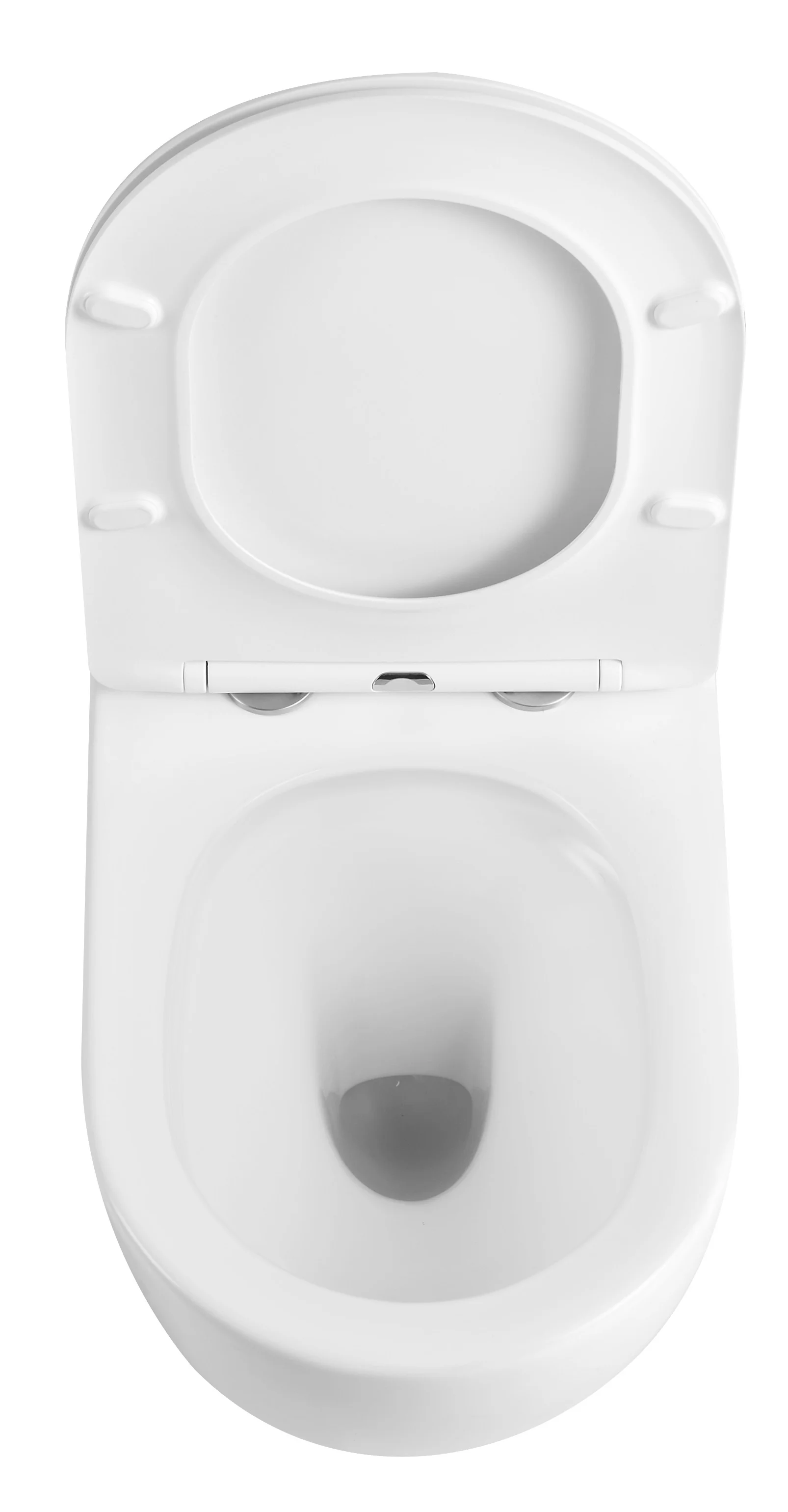 Унитаз SantiLine SL-5025 подвесной, торнадо, микролифт, белый