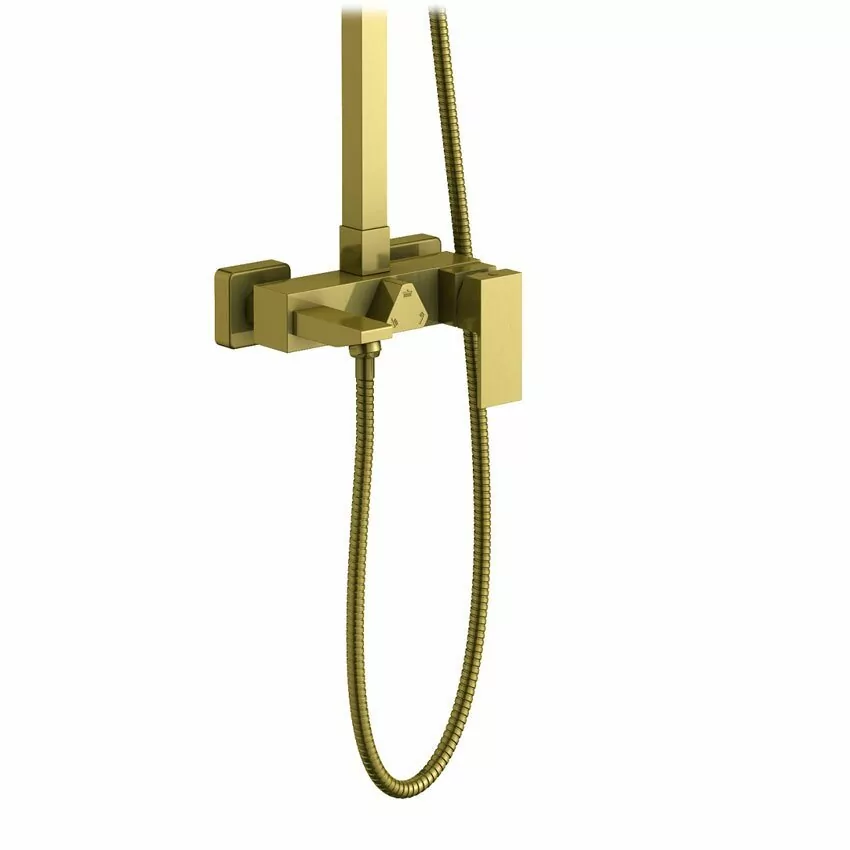 Душевая стойка Timo Selene SX-1030/17 золото матовое