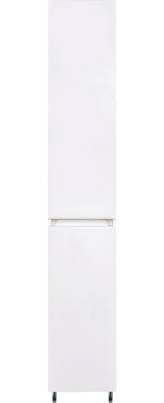 Пенал Style Line Даллас 30 L/R, Пленка, с корзиной, напольный, белый