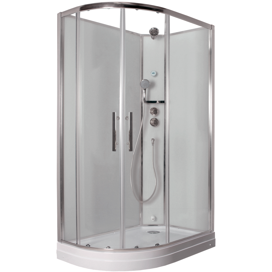 Душевая кабина Timo Premium ILMA 902 R с крышей, хамам и стульчиком 120*80*222