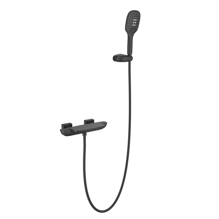 Смеситель для ванны Timo Helmi 4024/03Y черный матовый