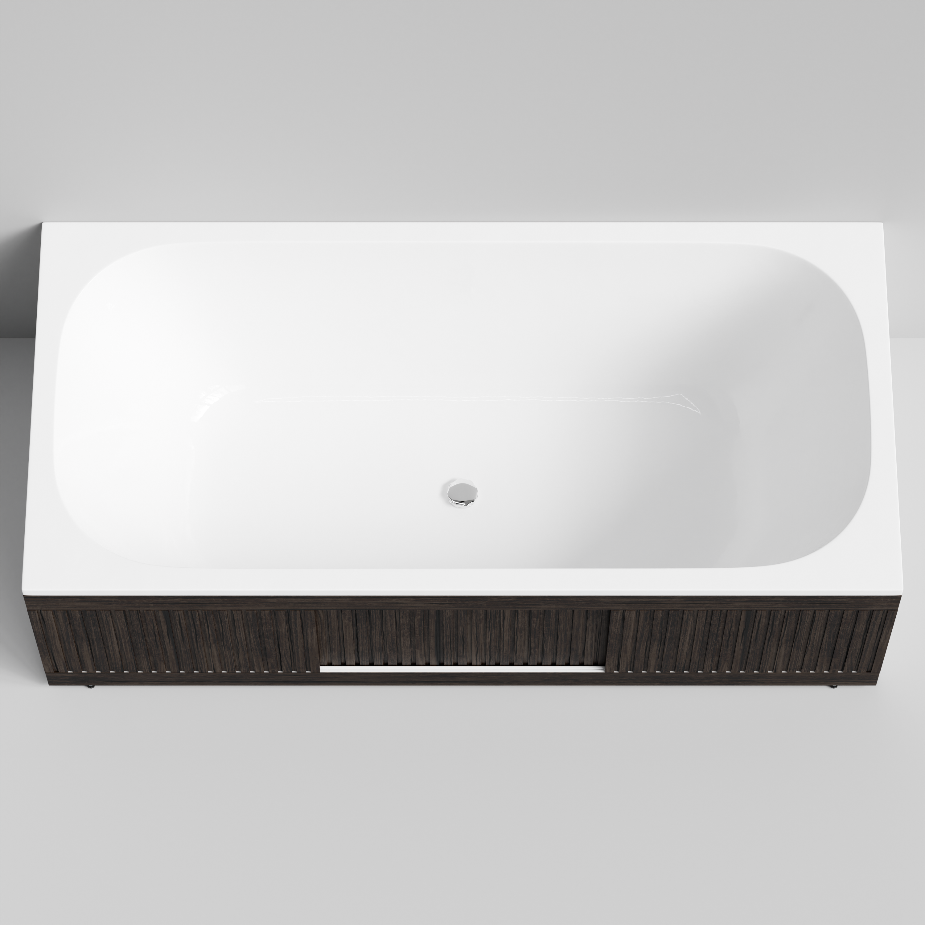 Экран под ванну Vod-ok Тач 180 раздвижной венге + 15 цветов