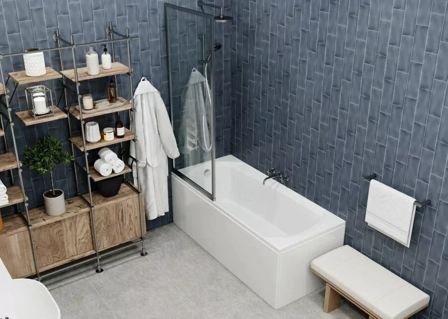 Ванна акриловая Vagnerplast Ebony 170х75 от магазина Vanna-Vanna.ru!