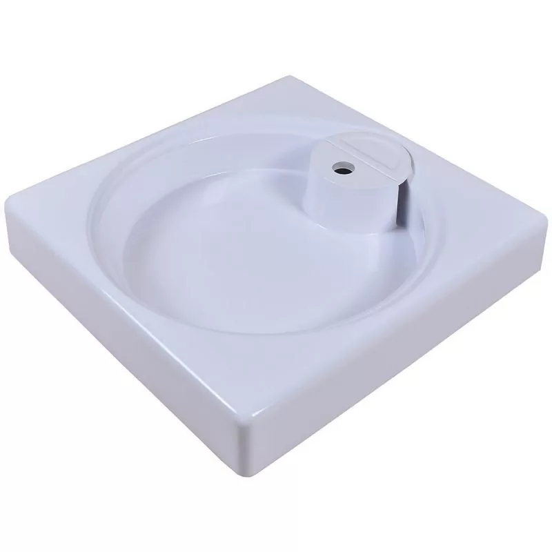 Раковина Stella Polar Аллюр 60х60 белая