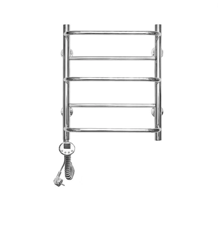 Полотенцесушитель электрический Domoterm Орфей П5 500x700 EL, хром