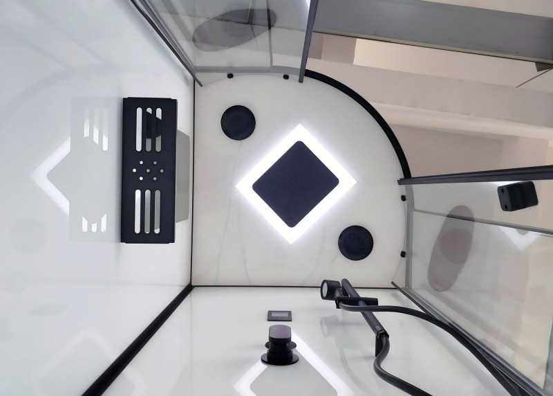 Душевая кабина ESBANO EST-FORA-90CR 90х90х213