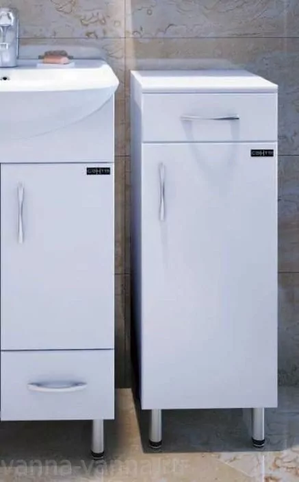 Тумба-комод Санта Стандарт 30 R, белая