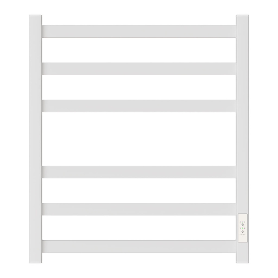 Полотенцесушитель электрический APEXTERMO Terra TR00164WM 600x400, белый матовый