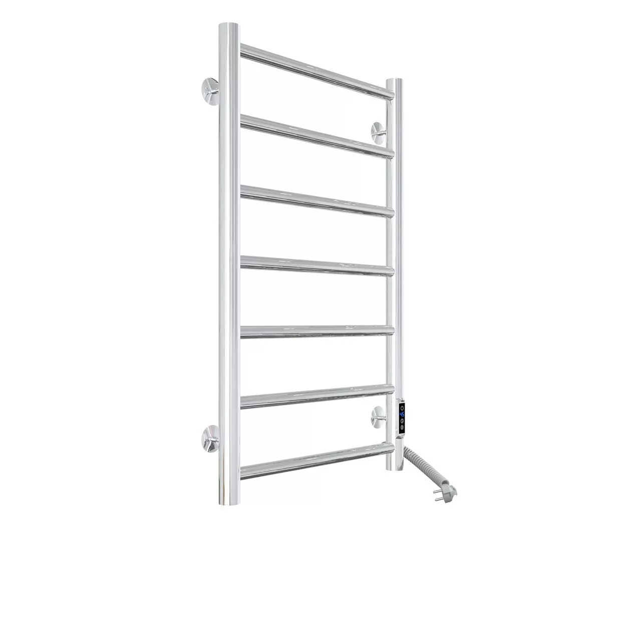 Полотенцесушитель электрический Laris Джаз П7 400х700 с терморегулятором, правый, хром