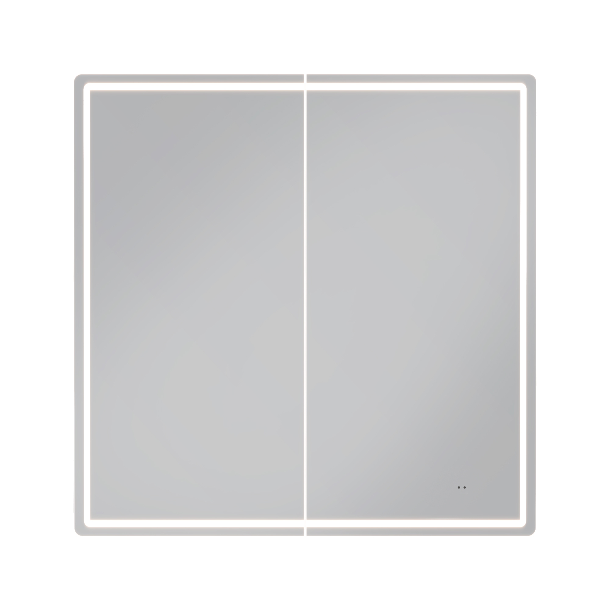 Зеркало-шкаф Vigo Geometry Comfort 80 свет