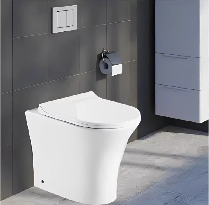 Унитаз Ceruttispa BERNINA F CT7842 напольный, приставной, белый