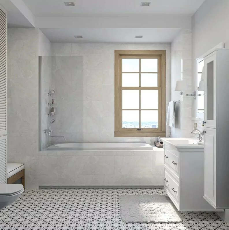 Пенал Sanflor Модена 34 R подвесной, белый матовый