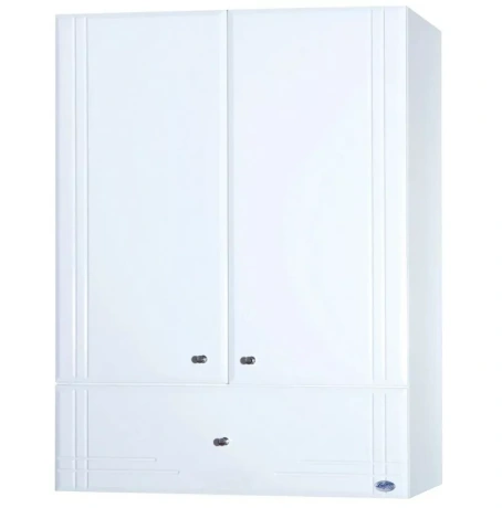 Шкаф навесной Bellezza Лилия 60 с ящиком, белый