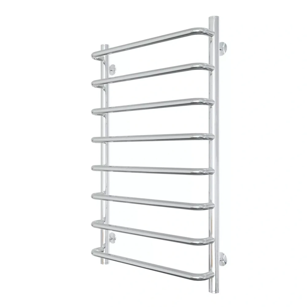 Полотенцесушитель водяной Laris Стандарт П8 500х800 хром от магазина Vanna-Vanna.ru!