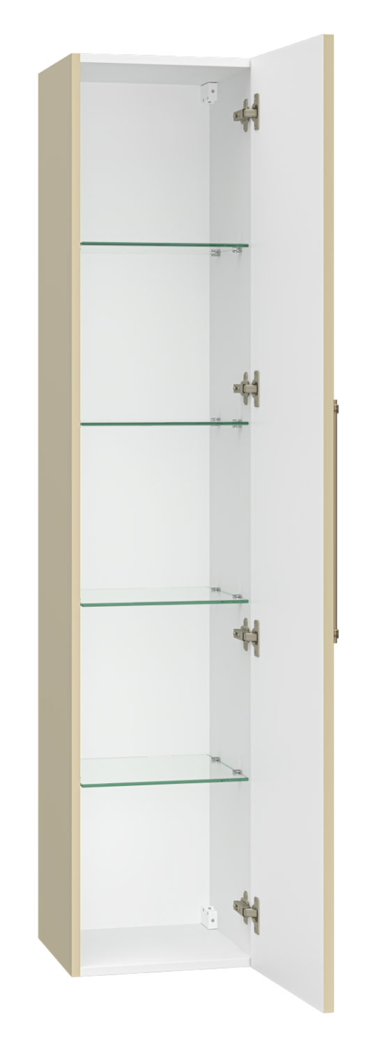 Пенал Brevita Alicante 35 подвесной, L/R, капучино