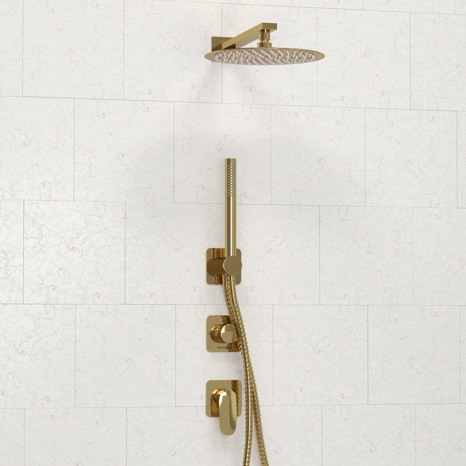 Душевой комплект WasserKRAFT A2151.277.183.208.280.197.281