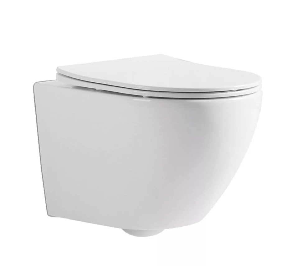 Унитаз Iberica Blanca Bilbao IB.BLB.231.1B1 подвесной, белый