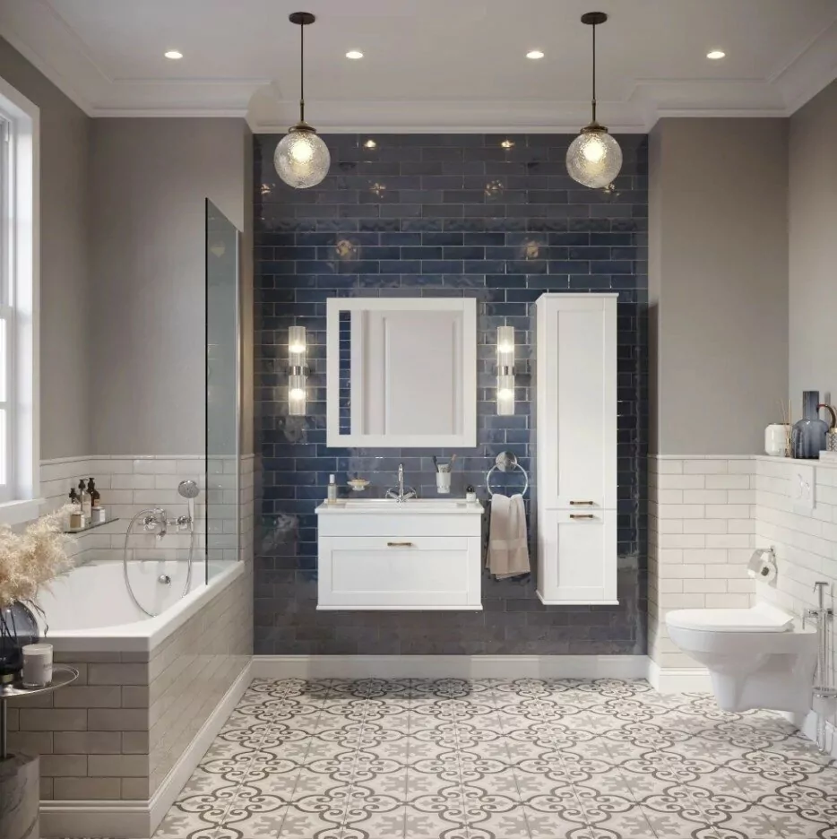 Зеркало Sanflor Ванесса 75 белый