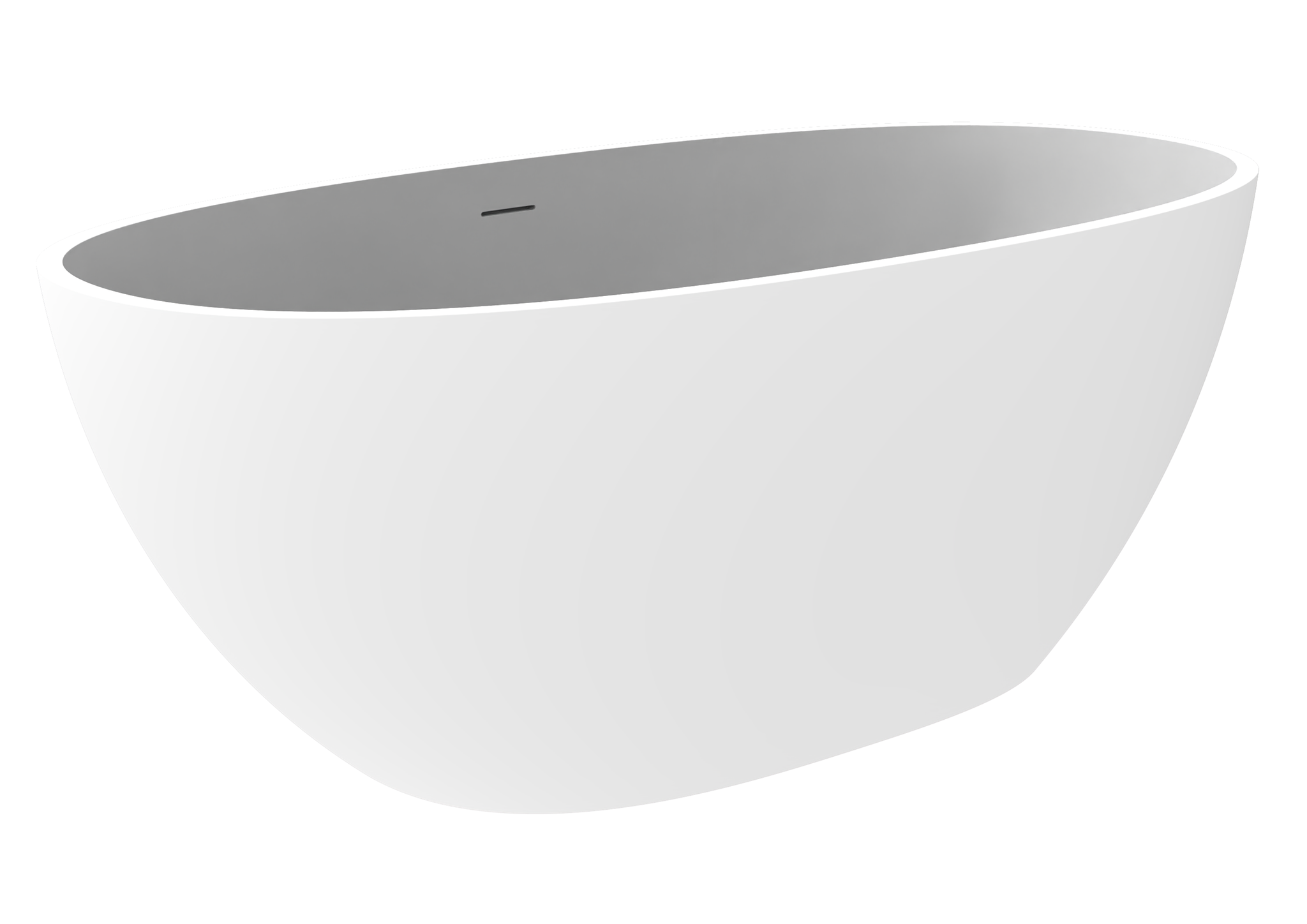 Ванна из искусственного камня Timo solid LEMPI1700 (1700*780*560)