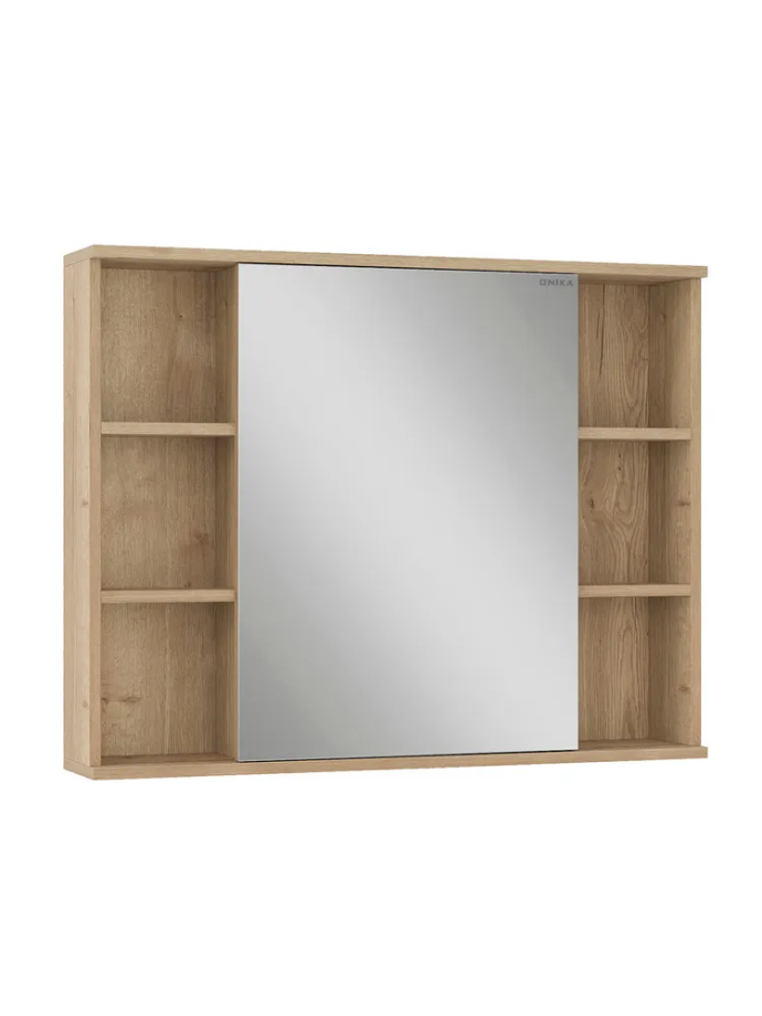 Зеркало-шкаф Onika Легран 90 универсальное, дуб галифакс