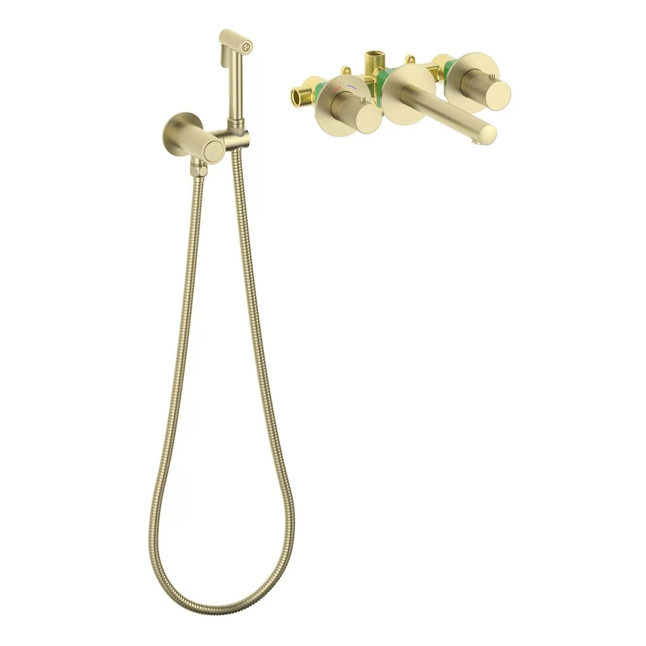 Смеситель для раковины Timo Saona 2383/17SM золото матовое