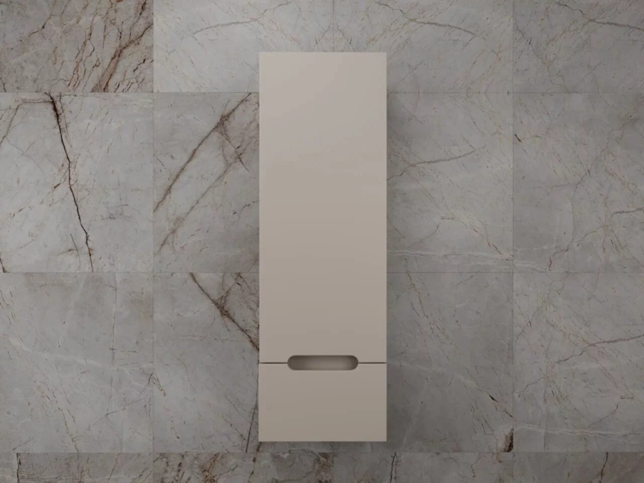 Шкаф навесной Style Line Матис 36 plus, R, крем