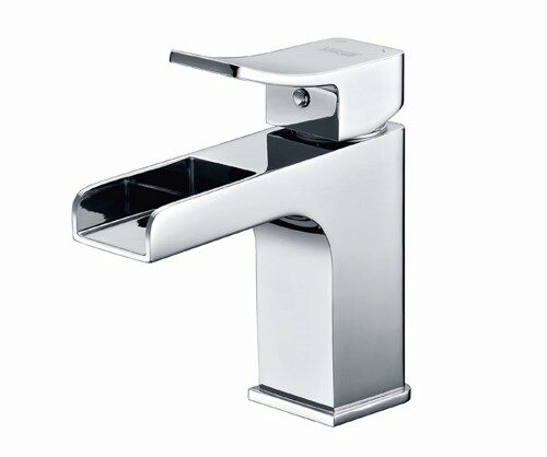 Смеситель для раковины WasserKraft Aller 1069 каскадный хром