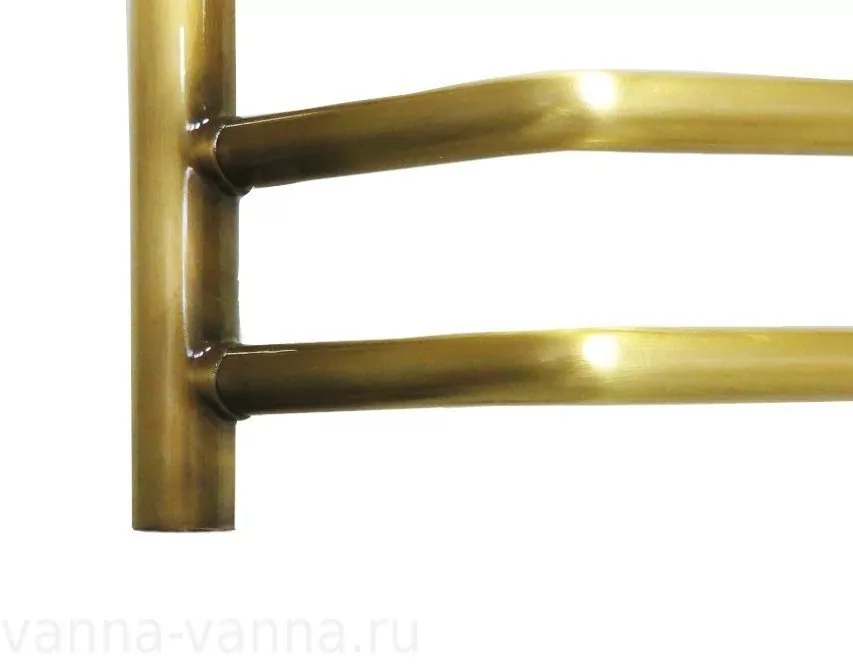 Полотенцесушитель водяной Domoterm Лаура П5 500x700 АБР античная бронза