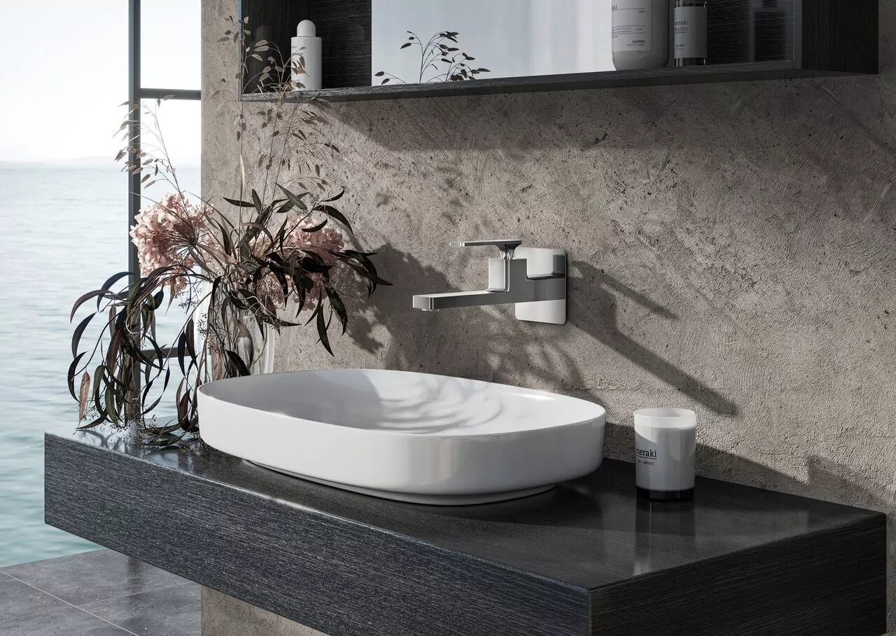 Смеситель для раковины Timo Torne 4372/00SM хром