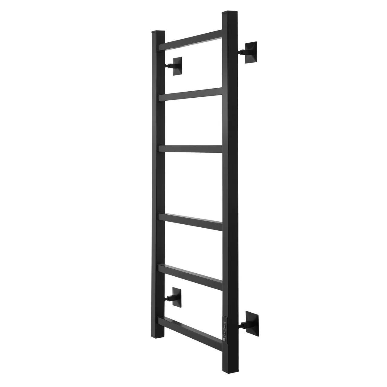 Полотенцесушитель электрический Energy Cube 900х400 с таймером, черный матовый