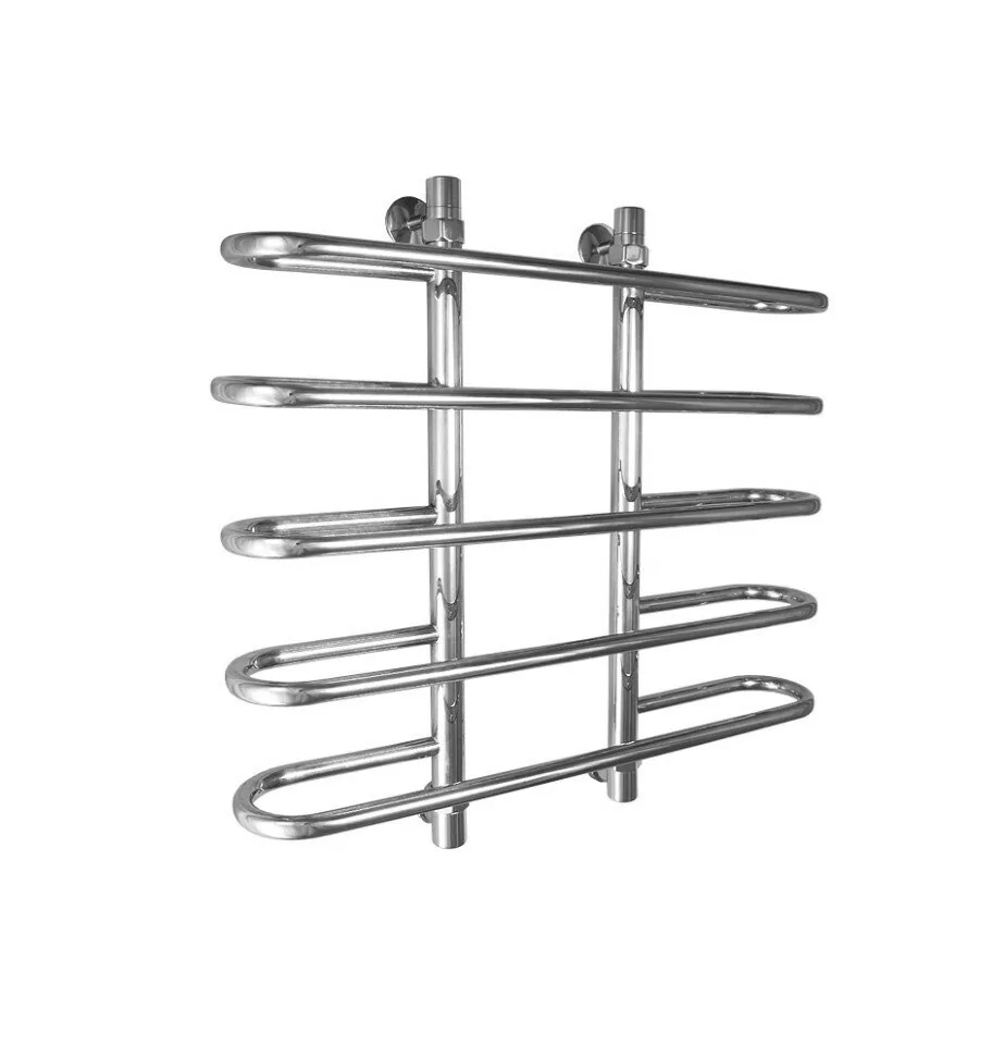 Полотенцесушитель водяной Energy Aero 600x600 хром