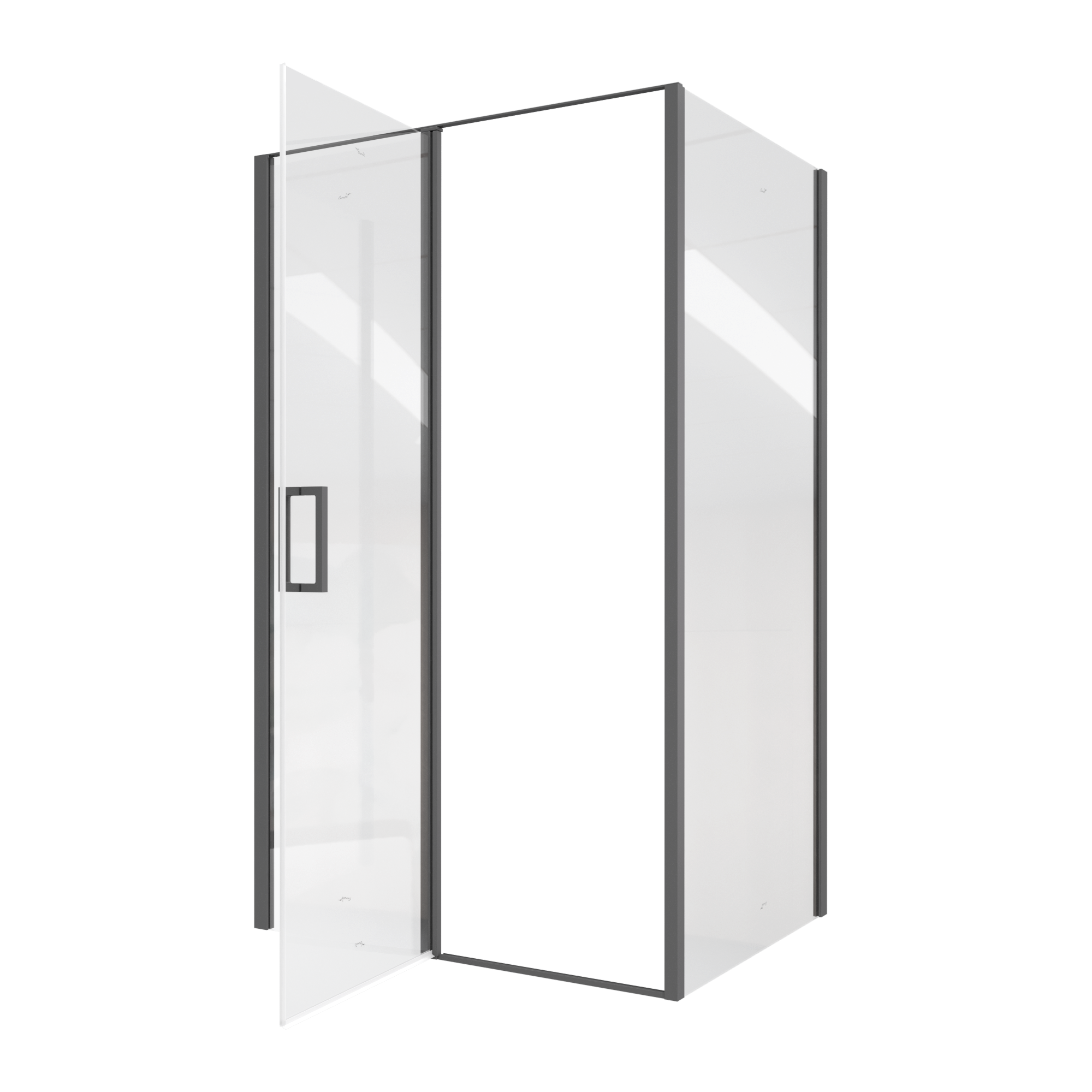 Душевой уголок Cerutti Spa VICTORIA120B без поддона (90x120x195)