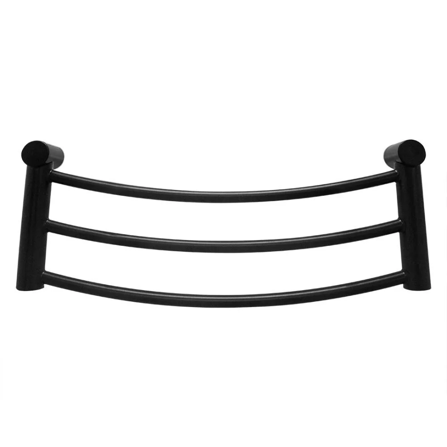 Полка для полотенцесушителя Energy Modus 500 черный матовый