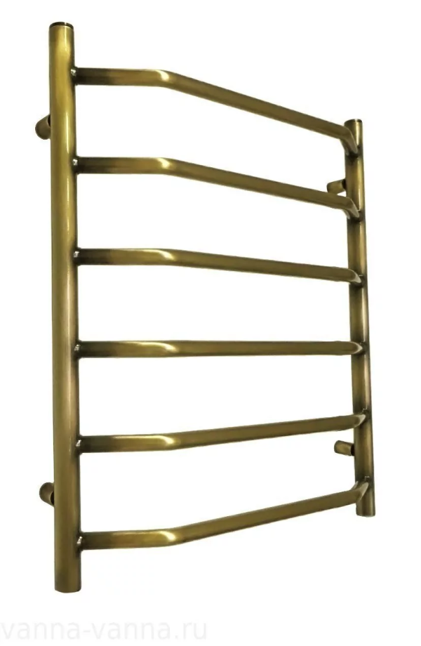 Полотенцесушитель водяной Domoterm Лаура П6 500x800 АБР античная бронза