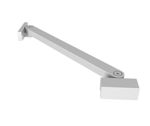 Фиксатор для стеклянной шторки WasserKraft D392 белый