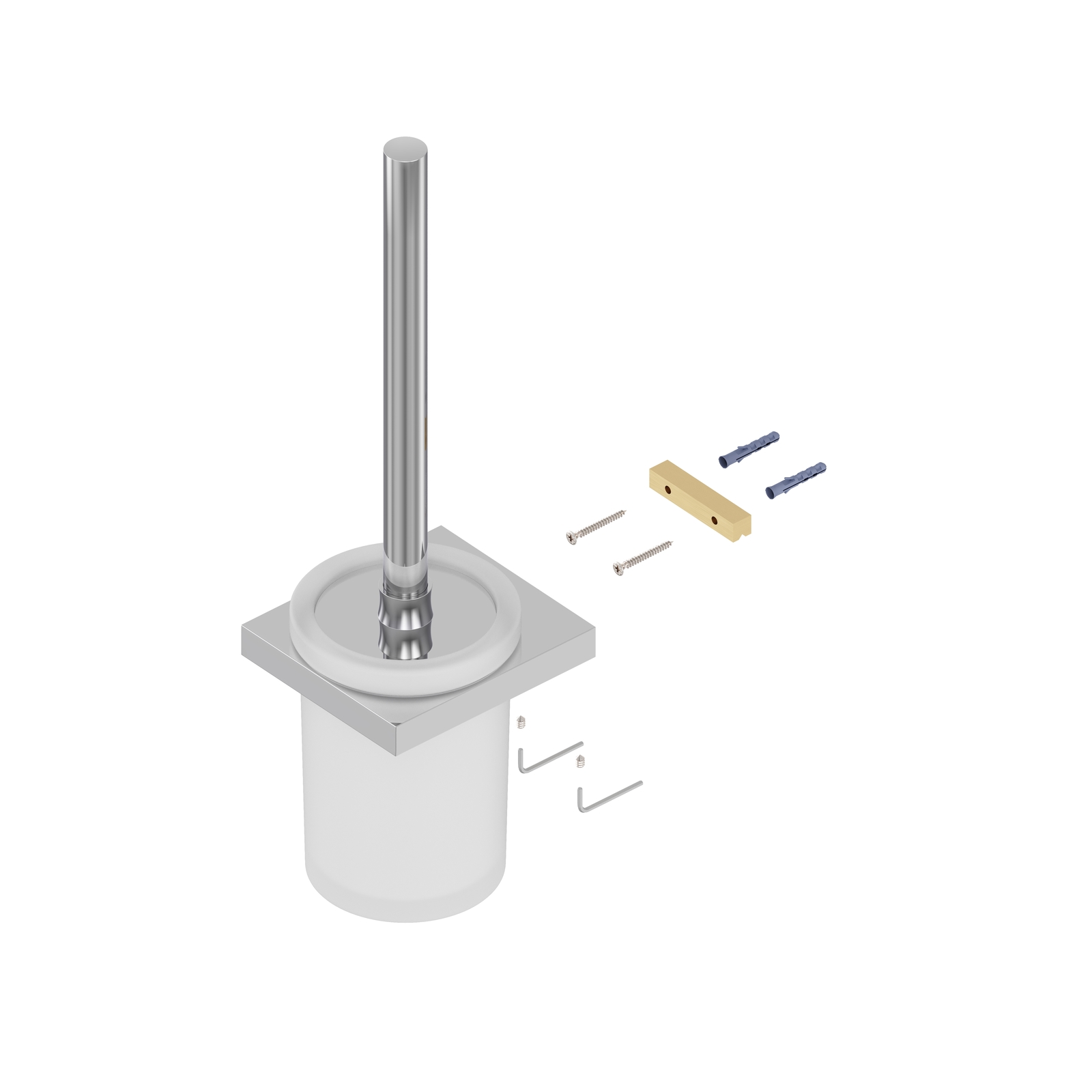 Ершик для унитаза Timo Petruma 15261/13 никель