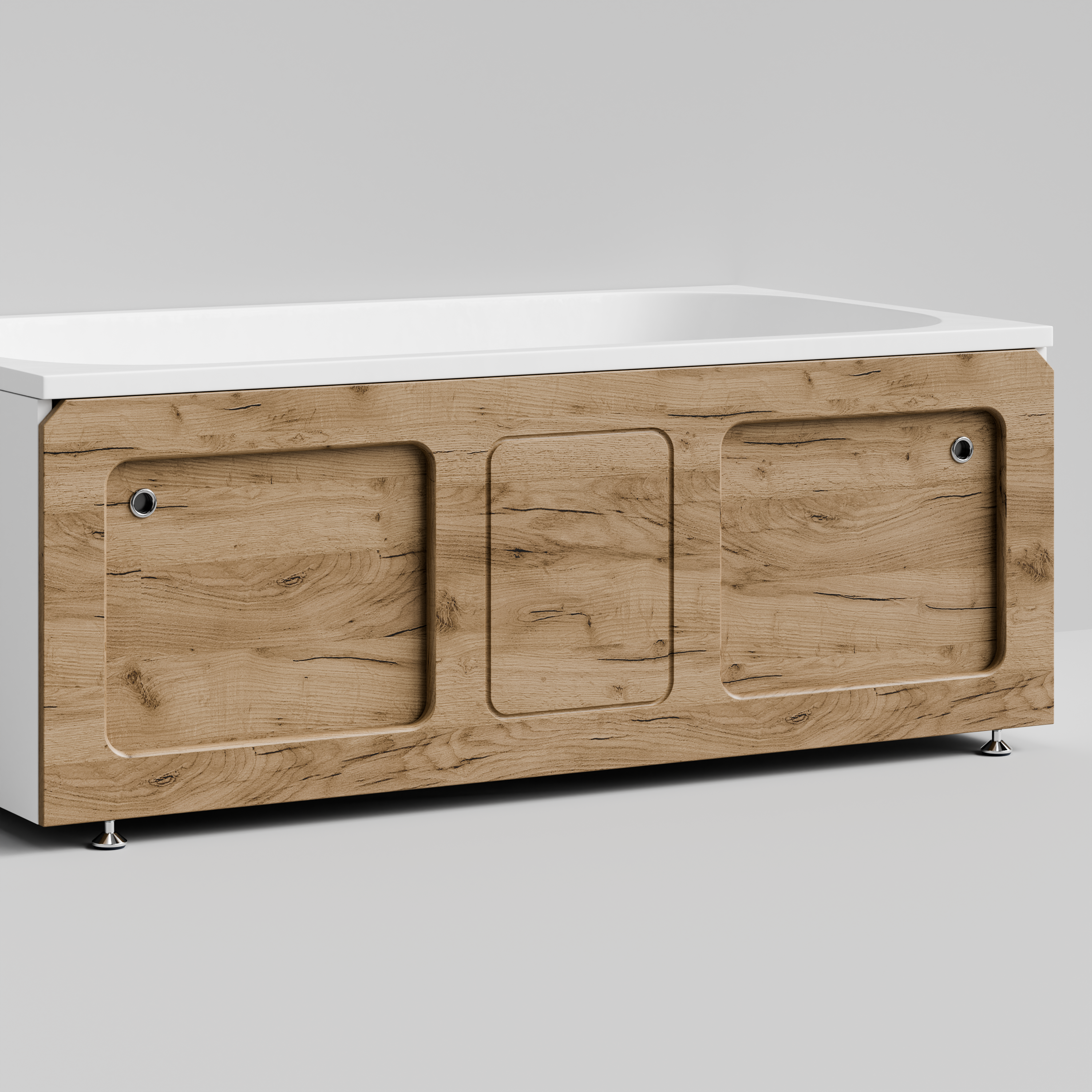 Экран под ванну Vod-ok Хит 150 раздвижной Дуб Тортуга