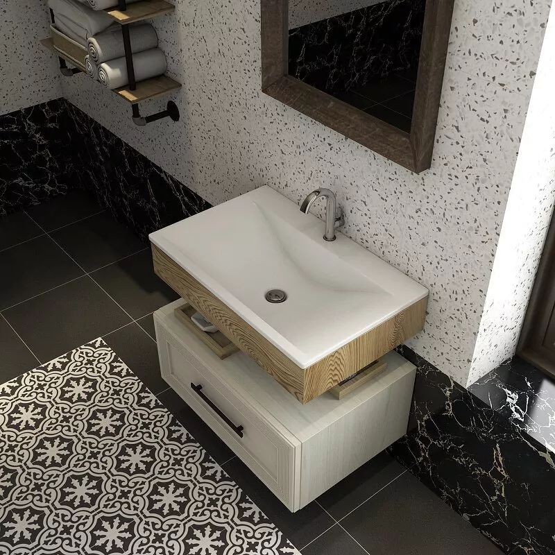 Раковина Stella Polar Madera Pulsus 70 белая