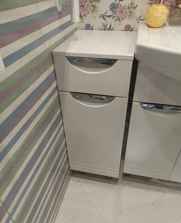 Тумба-комод Francesca Доминго 30 L белая