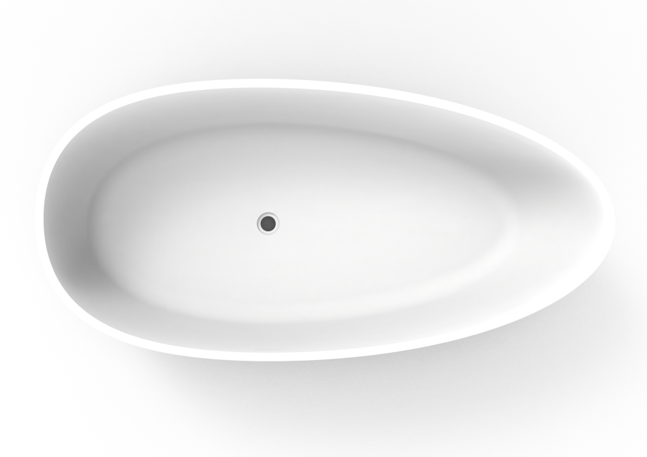 Ванна из искусственного камня Timo solid RALI1700 (1700*820*550)