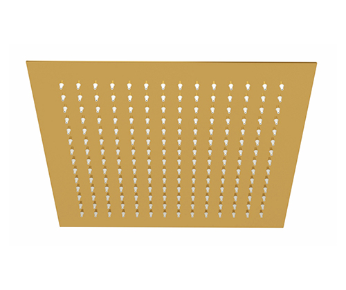 Верхний душ WasserKraft A261 глянцевое золото